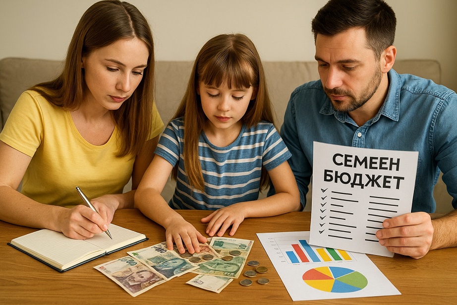 Формула за спокойствие – да изградим семеен бюджет
